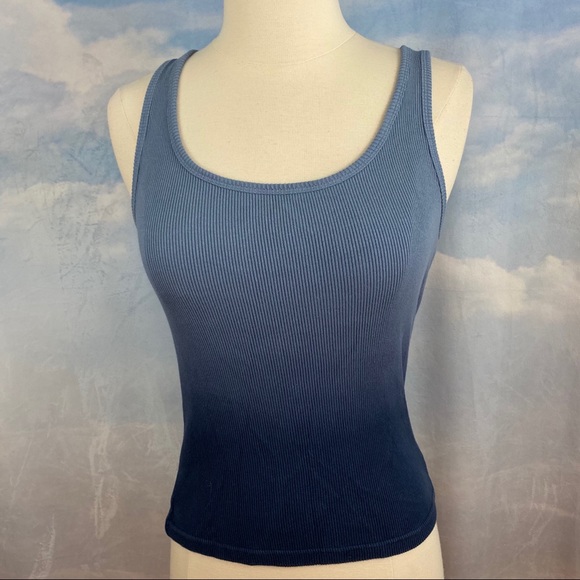 The Limited Ombré Blue Tank Size XS - Picture 1 of 3